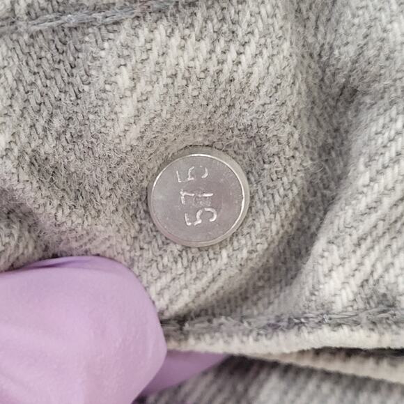 Vintage 550 LEVIS Jeans 28x29 (31x30) Gray - Picture 3 of 13